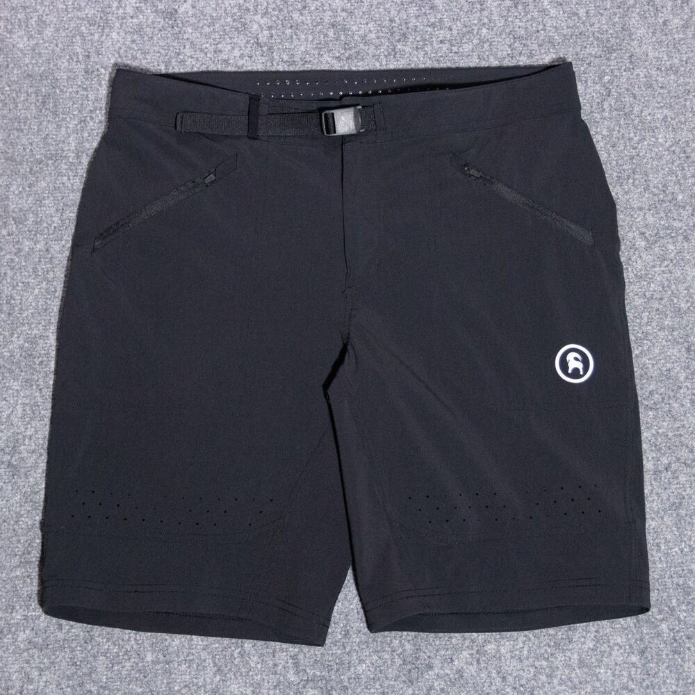 Backcountry Slickrock 11" Mountain Bike Shorts Men's Large Black Cycling Outdoor